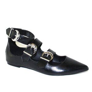 Killstar Gothic Moon Crest Oracle Flats Womens (US 9/EU 40)